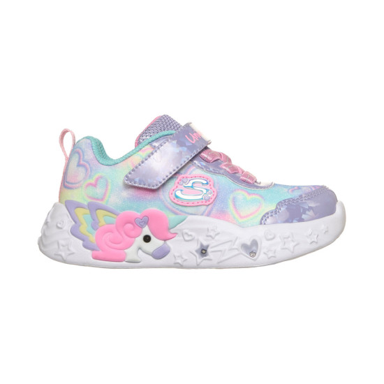 Skechers Unicorn Charmer - Lil Heart Sparkles